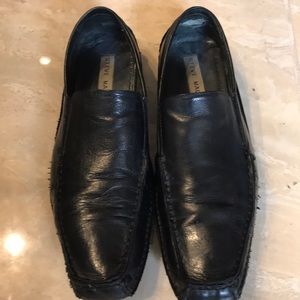 Steve Madden slip ons / Black